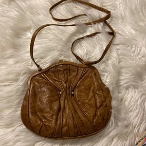 DI Marzia genuine leather small purse made in Italy size 8” long 8” wide